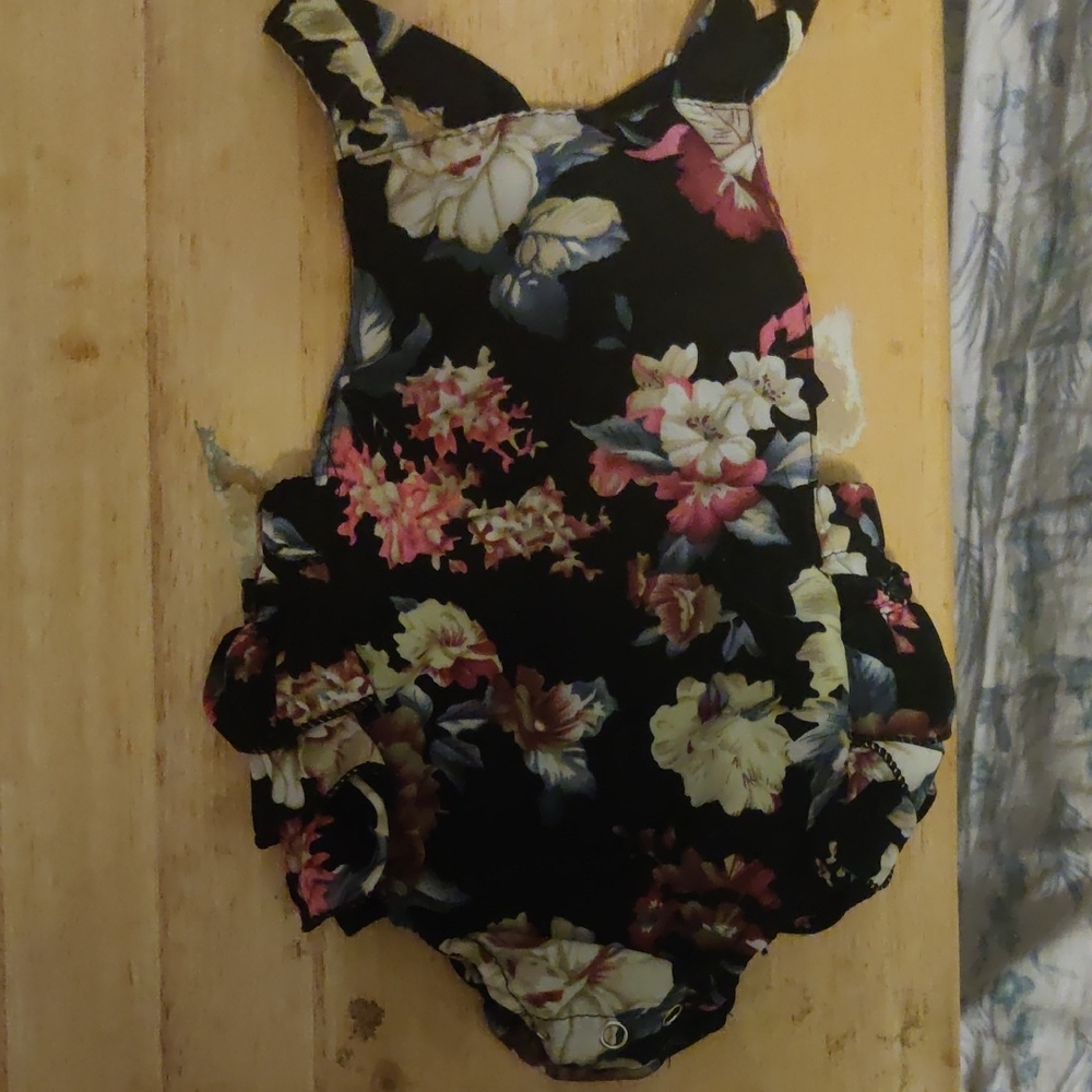 Floral Kids Bodysuit